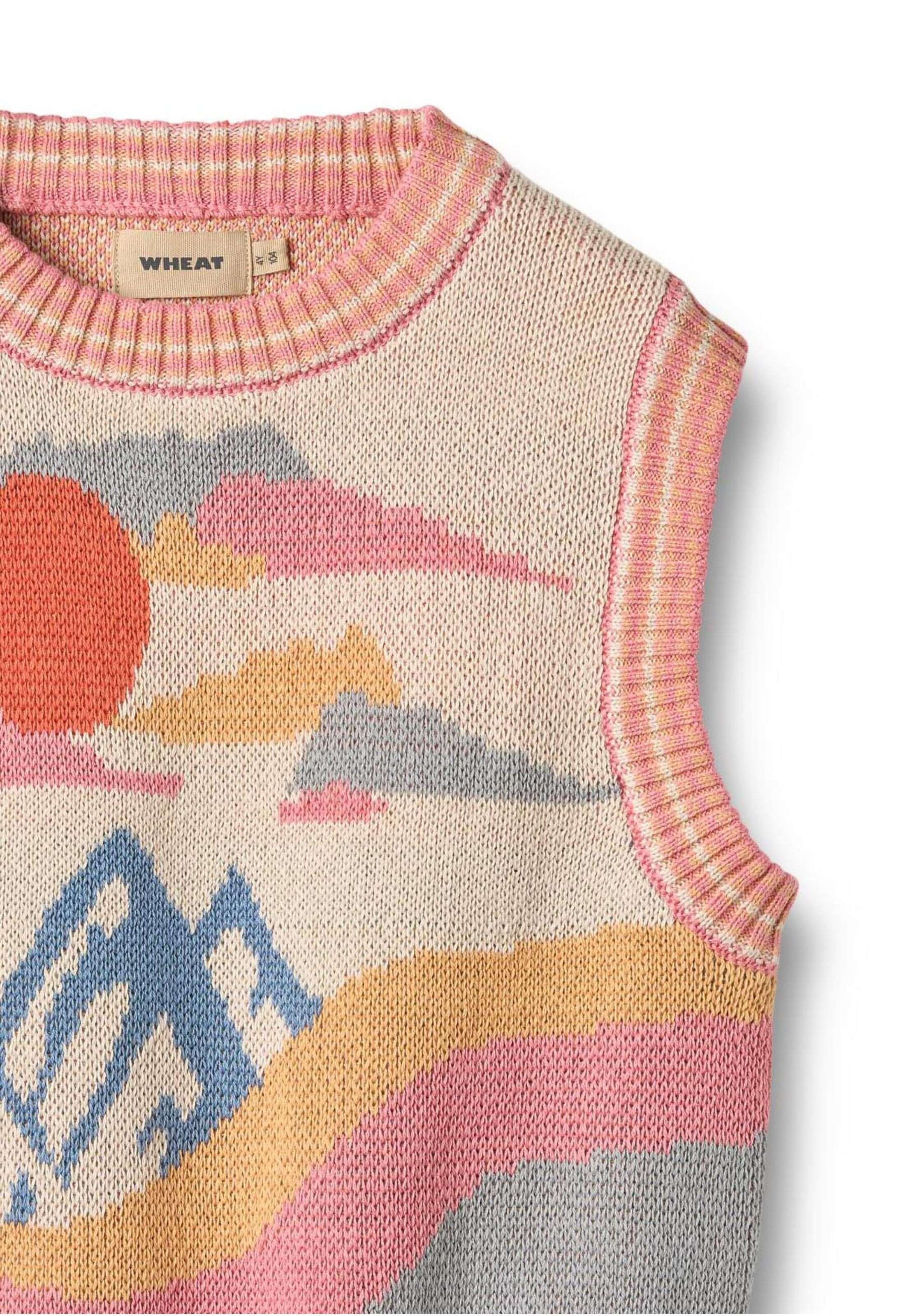 WHEAT Sweater 'Maria' in Pink