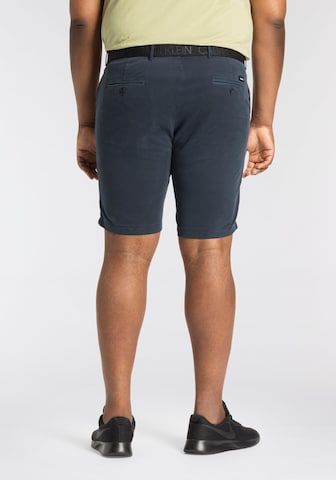Calvin Klein Big & Tall Normální Kalhoty – modrá