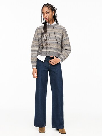 Pull-over Pull&Bear en gris