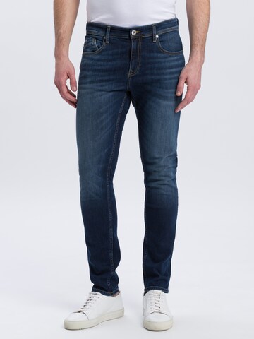 CROSS JEANS Slimfit Jeans 'Jimi' in Blau: Vorderseite