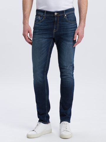 Cross Jeans Slimfit Jeans 'Jimi' in Blau: predná strana