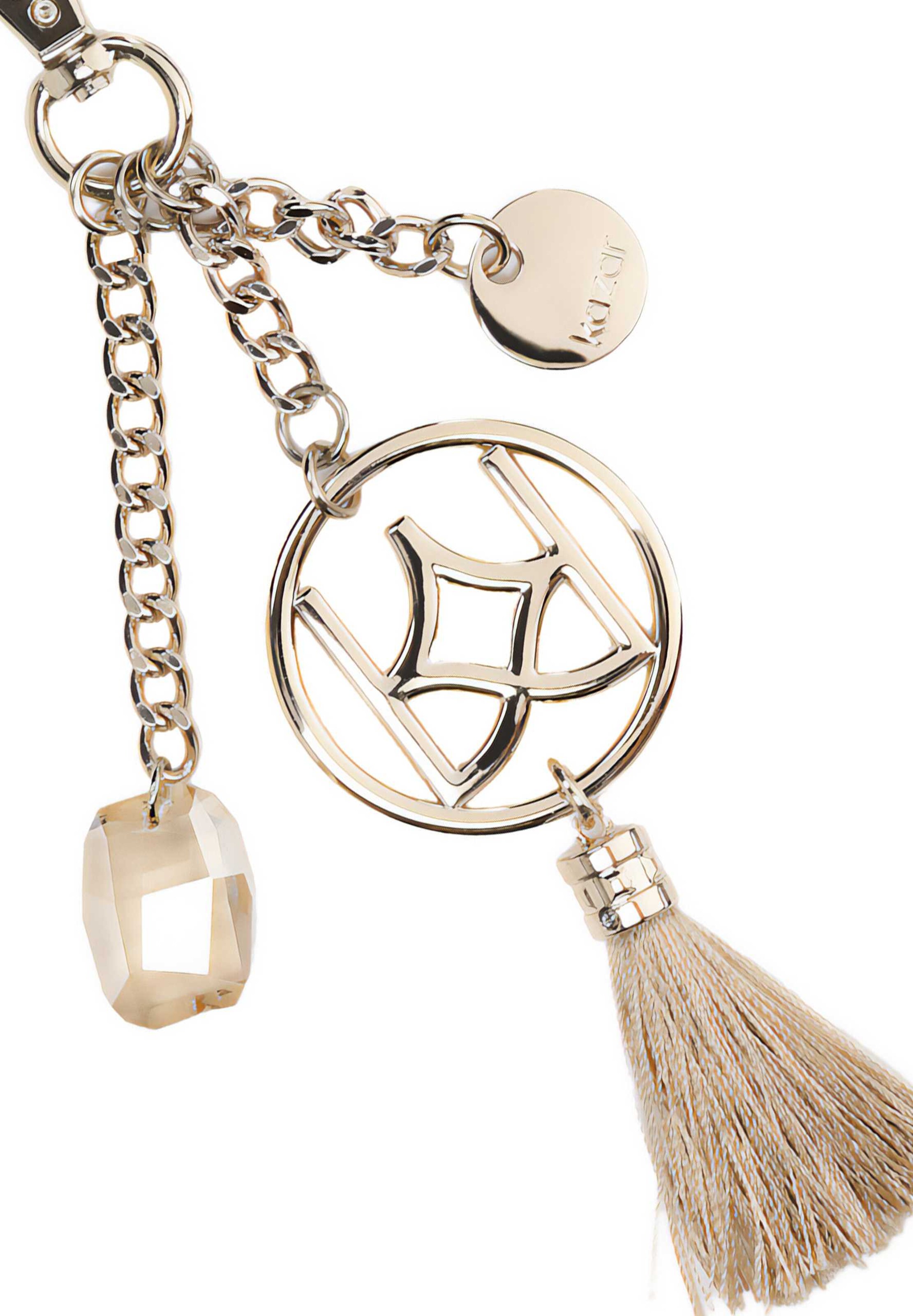 Porte-clés Kazar en beige