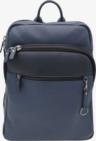 Jump Backpack 'Boston' in Blue: front