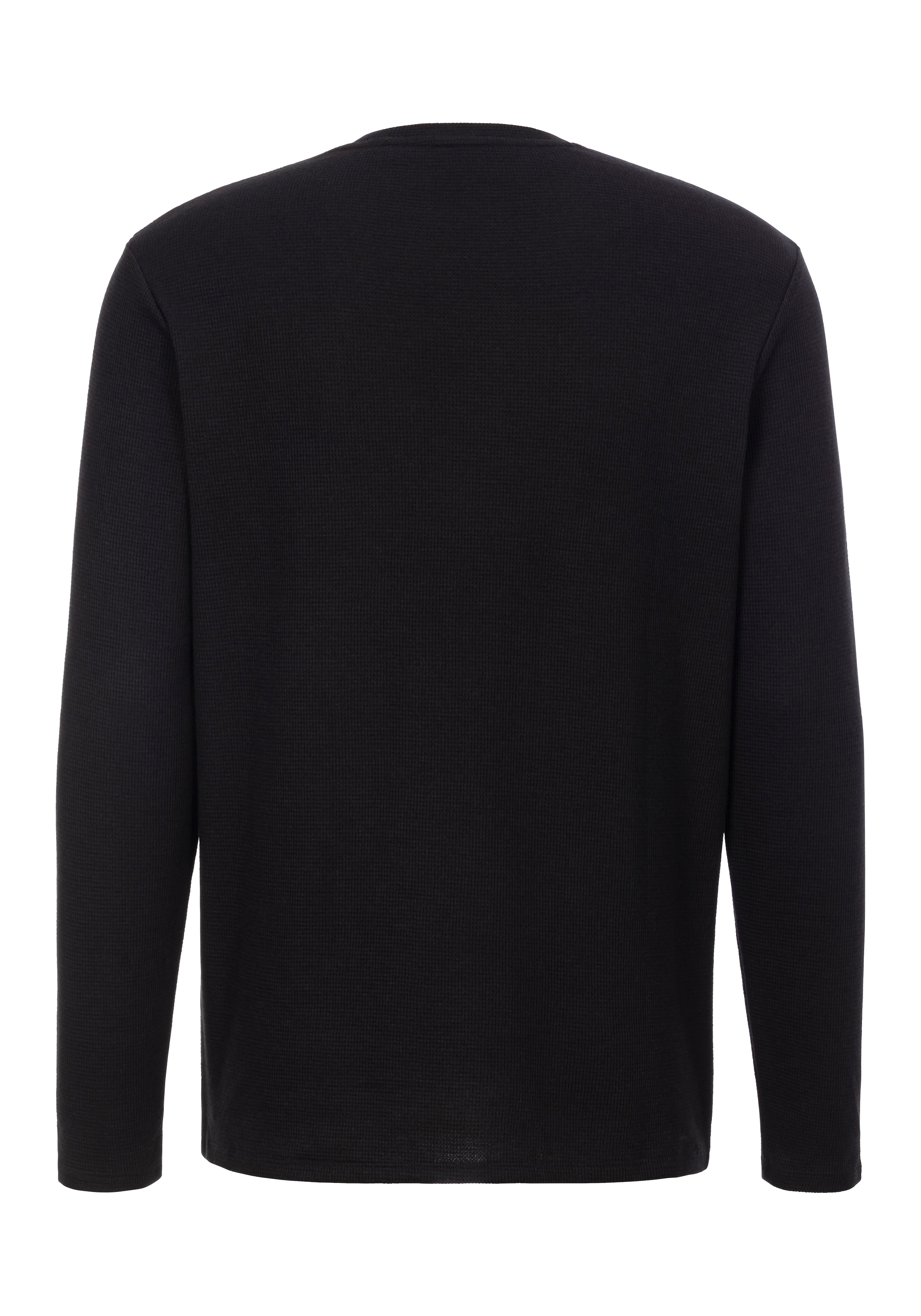 BOSS Schlafshirt in Schwarz