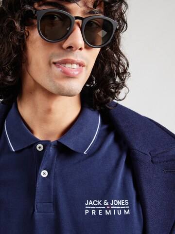 Maglietta 'JPRBLUATLAS' di Jack & Jones Premium in blu