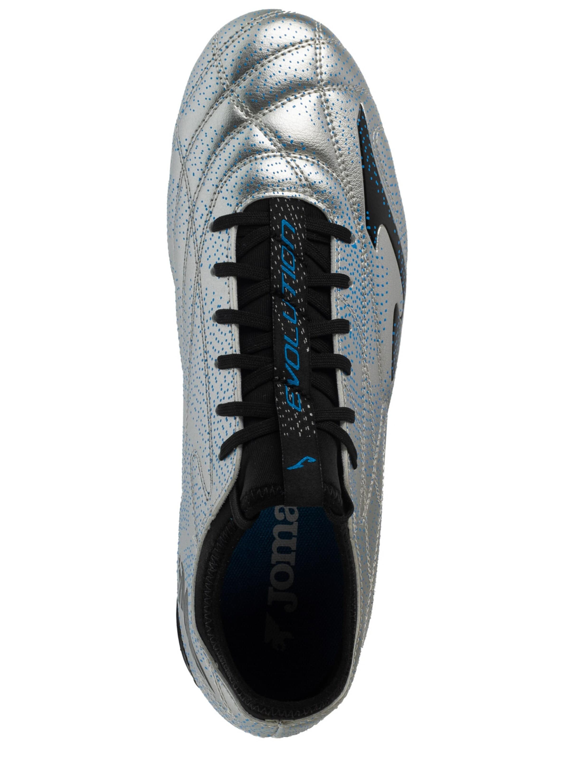 JOMA Soccer shoe 'Evolution 25 EVOW AG' in Silver