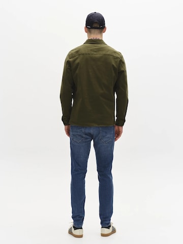 GABBA Regular Fit Hemd 'Topper' in Grün