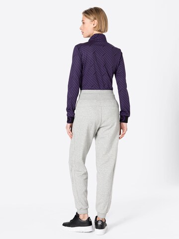 Calvin Klein Sport Zwężany krój Spodnie w kolorze szary