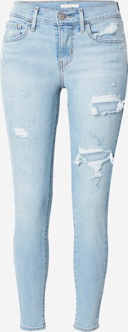 LEVI'S ® Jeans '710' in Blauw: voorkant