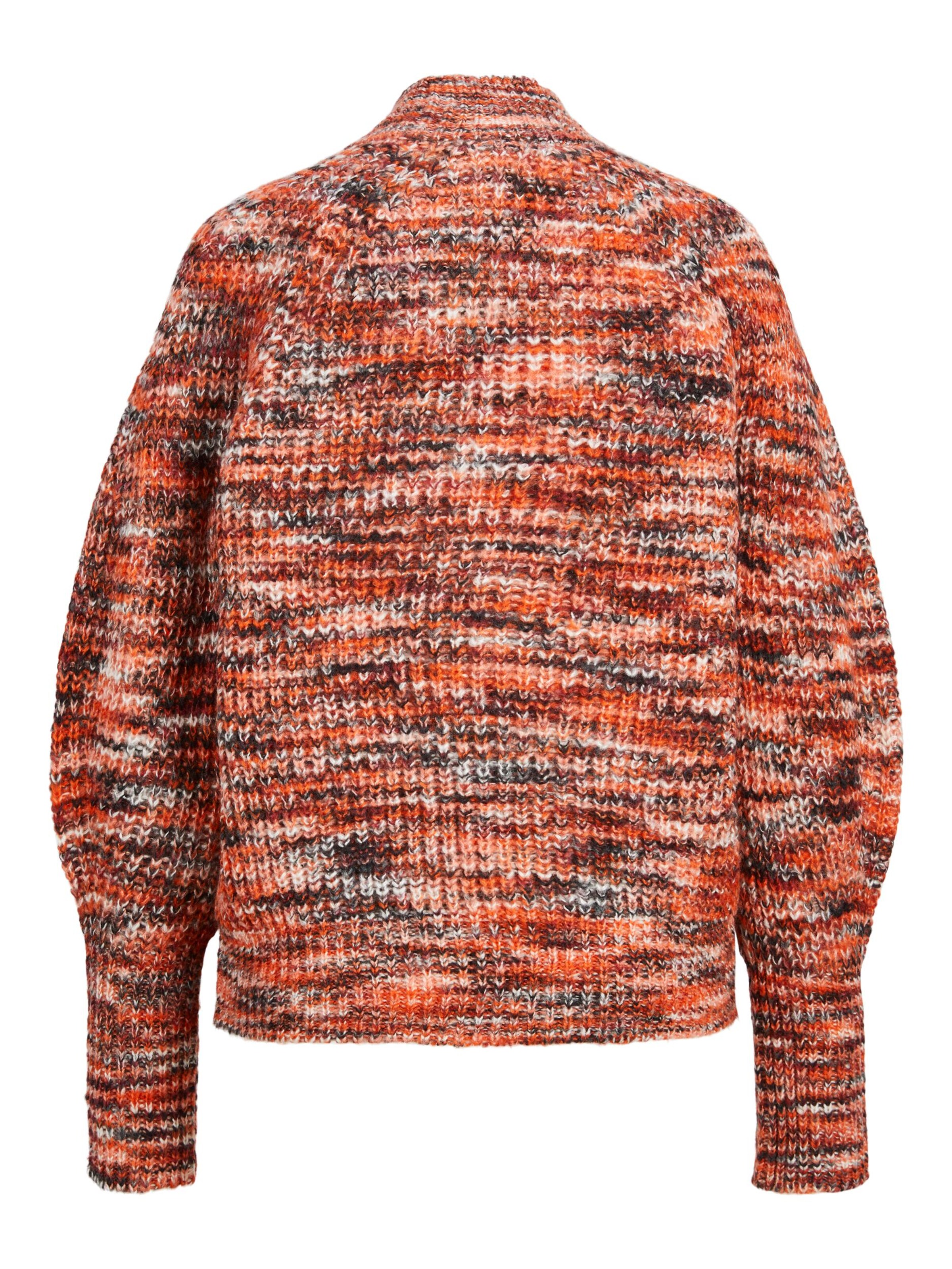 JJXX Pullover 'Johanne' in Orange