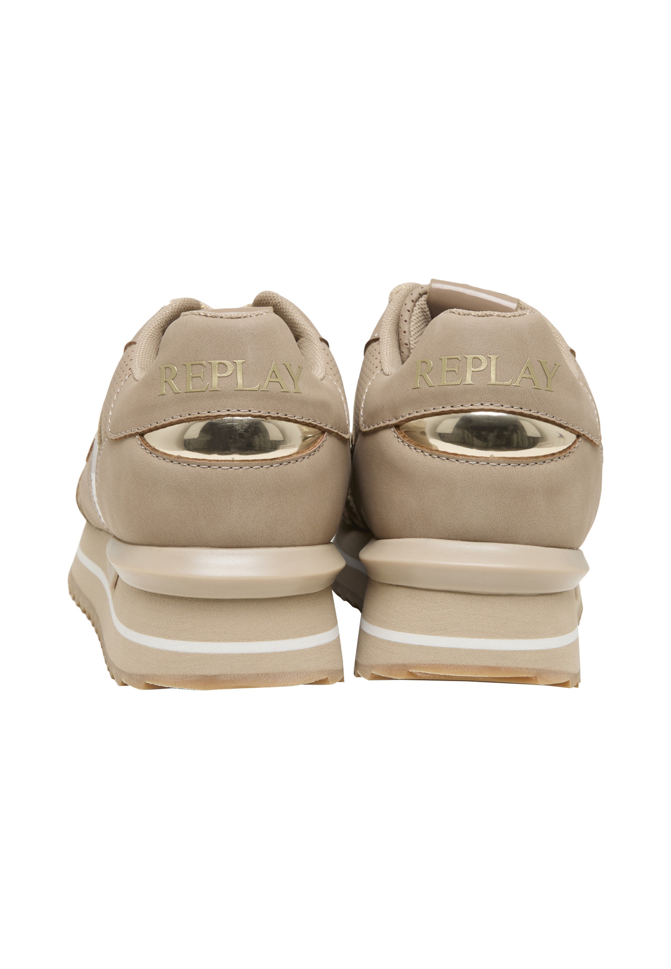 Baskets basses 'Penny Hype' REPLAY en beige