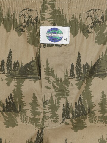 D.E.A.L International Boxer shorts 'Wald' in Green