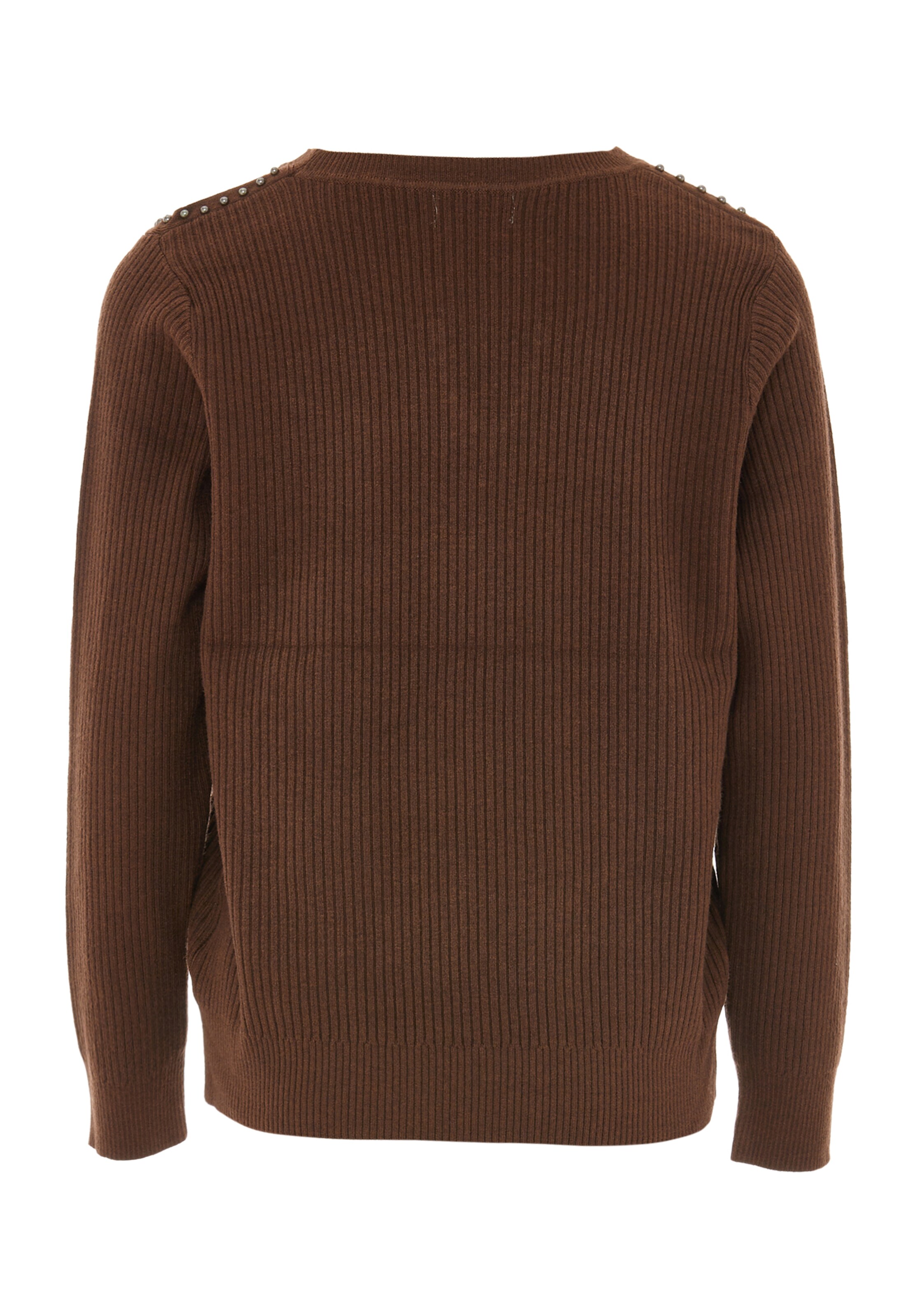 LEOMIA Trui in Bruin