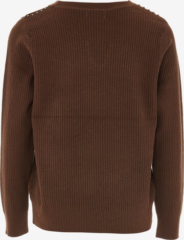 LEOMIA Sweater in Brown