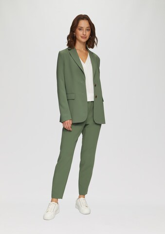Slimfit Pantaloni di s.Oliver BLACK LABEL in verde