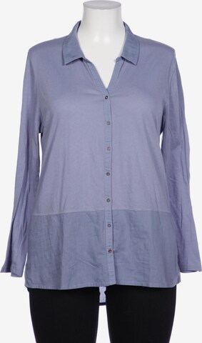 WHITE STUFF Blouse & Tunic in XL in Blue: front