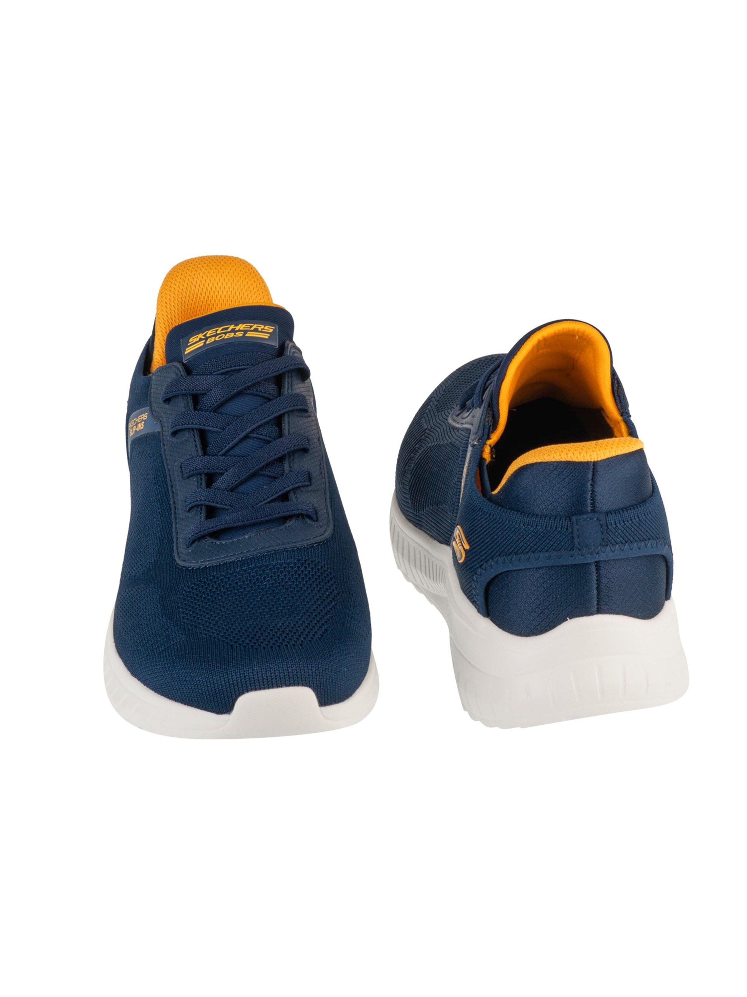 SKECHERS Sneakers 'BOBS Squad Chaos - Solid Step' in Blue