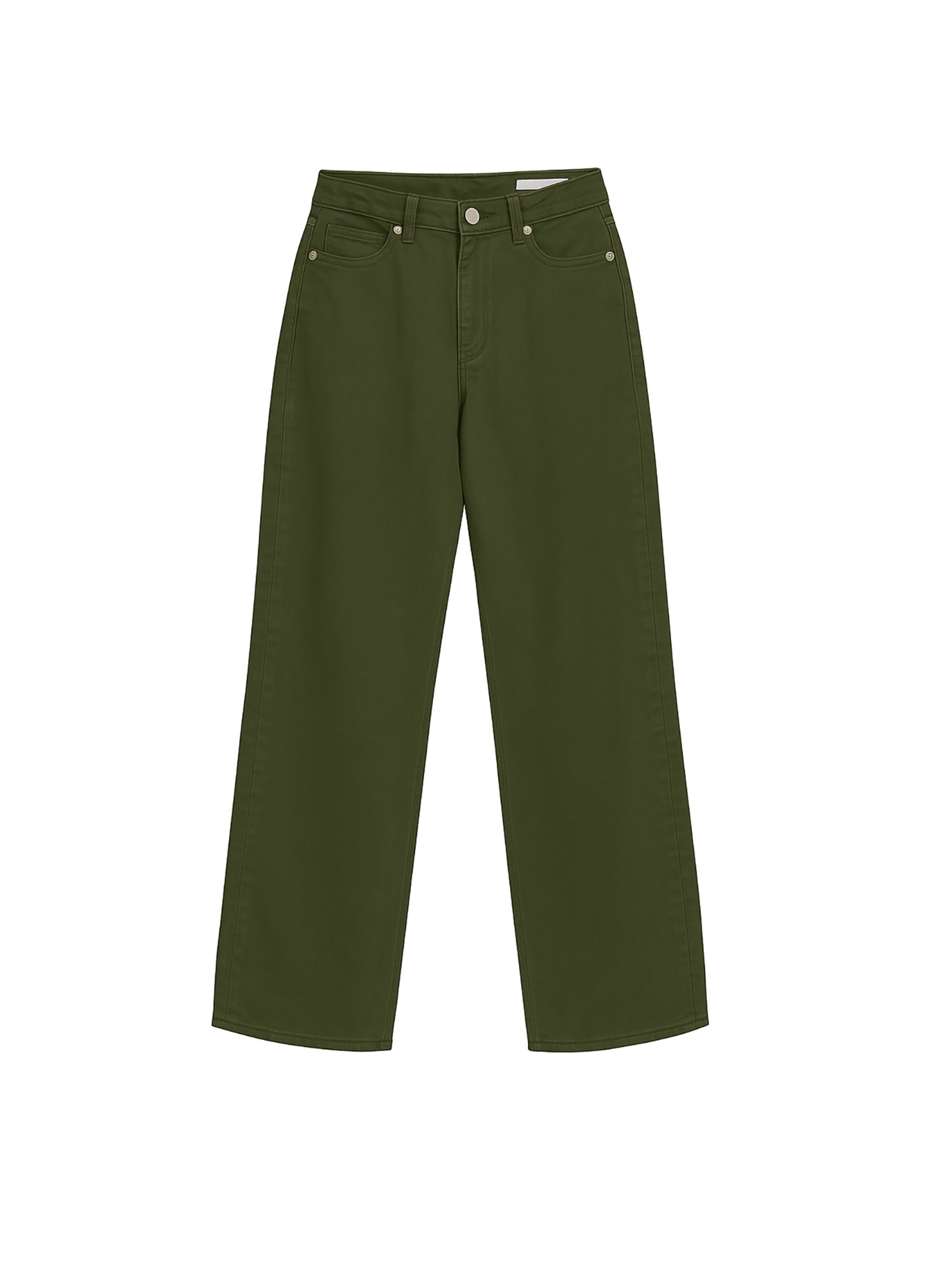 Jean 'VMTessa' VERO MODA en vert : devant
