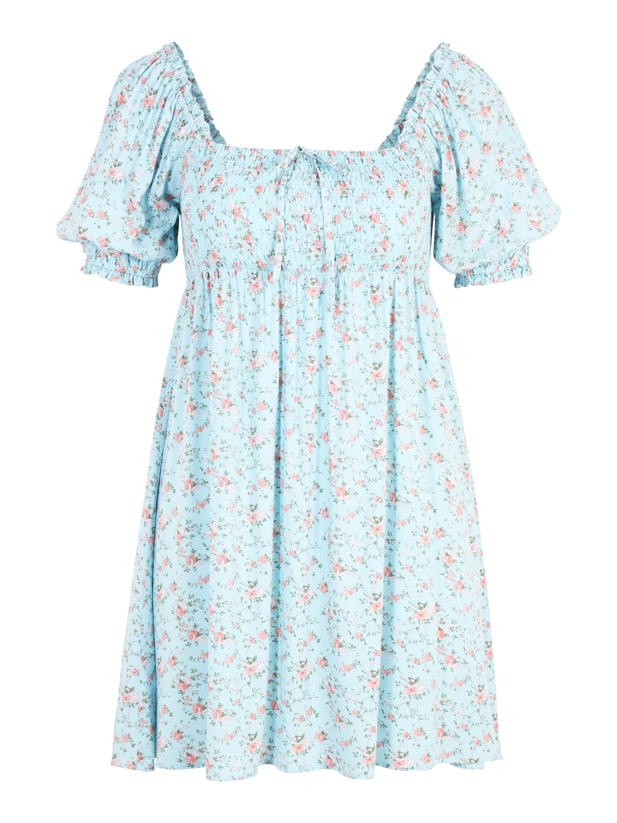 Robe d’été AÉROPOSTALE en bleu : devant