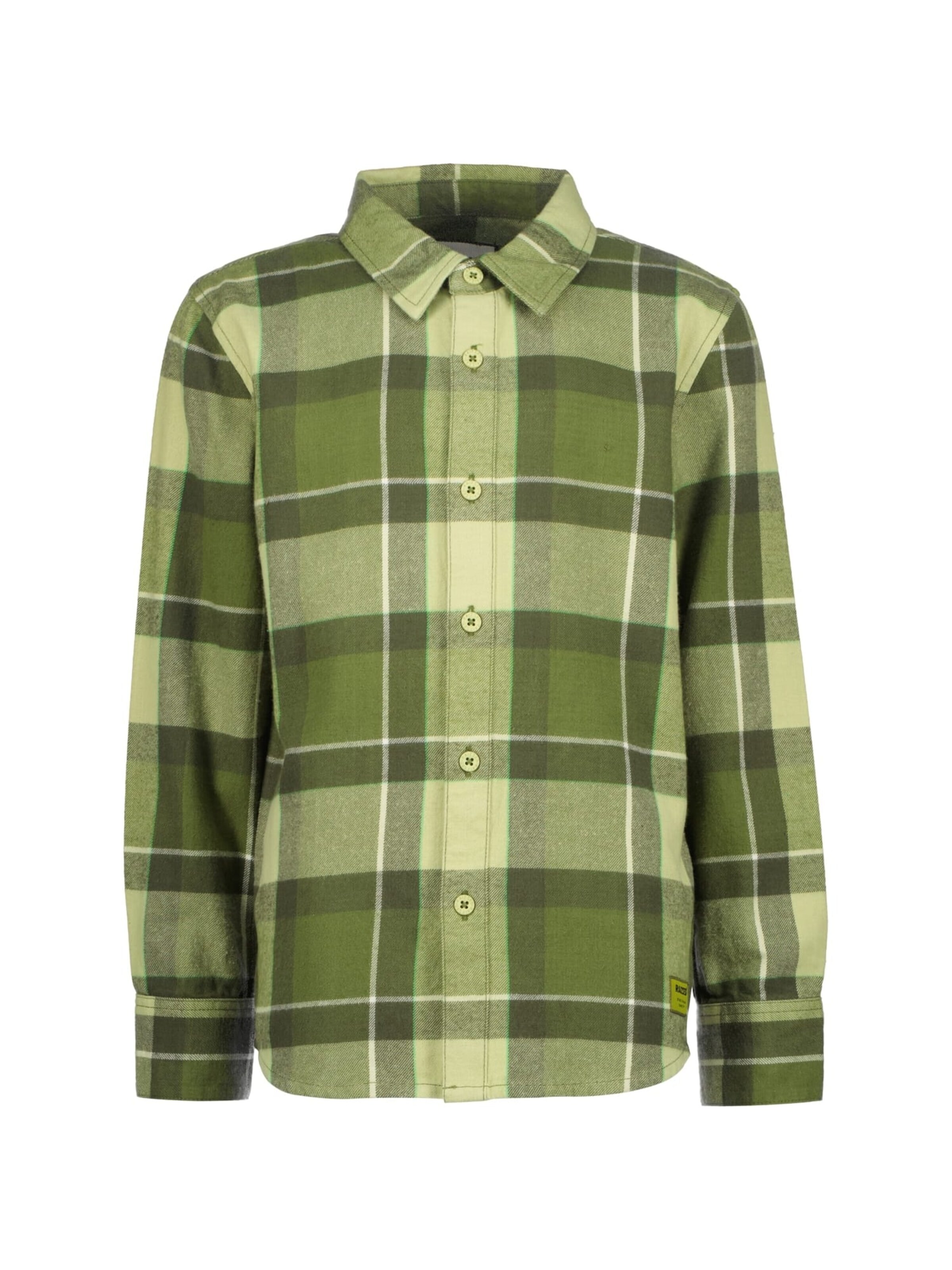 Raizzed Comfort fit Overhemd in Groen: voorkant