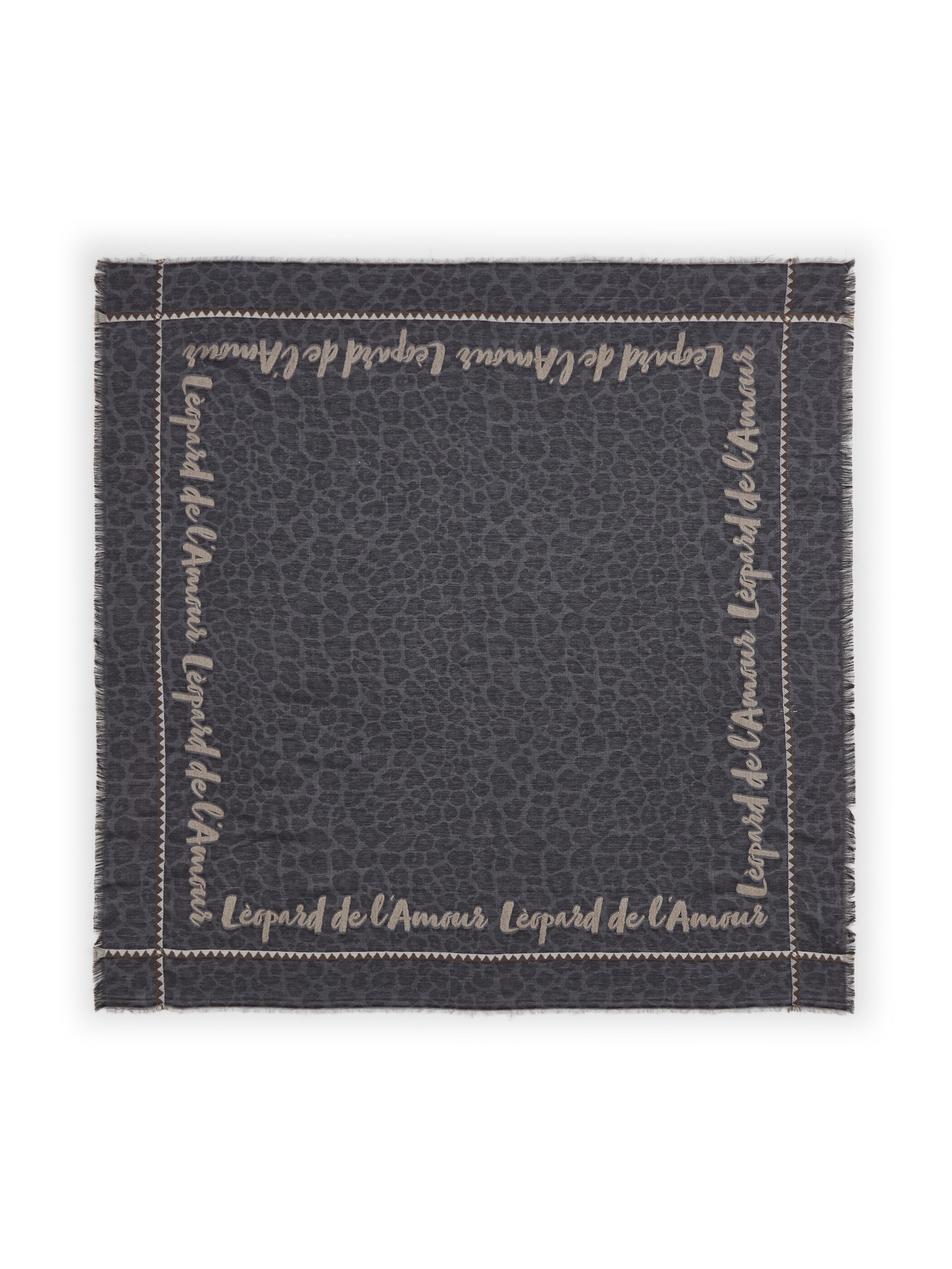 CODELLO Tuch in Schwarz: Vorderseite