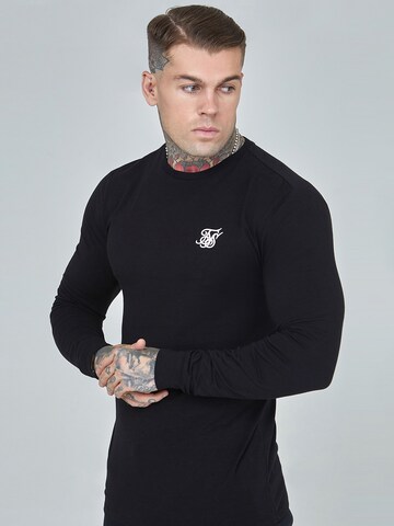T-Shirt SikSilk en noir