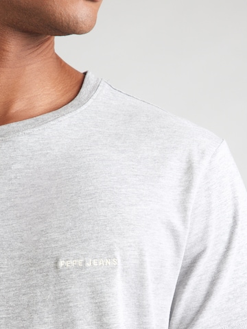 Pepe Jeans Μπλουζάκι σε γκρι