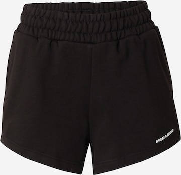 Pegador Loosefit Shorts 'WILUNA' in Schwarz: predná strana