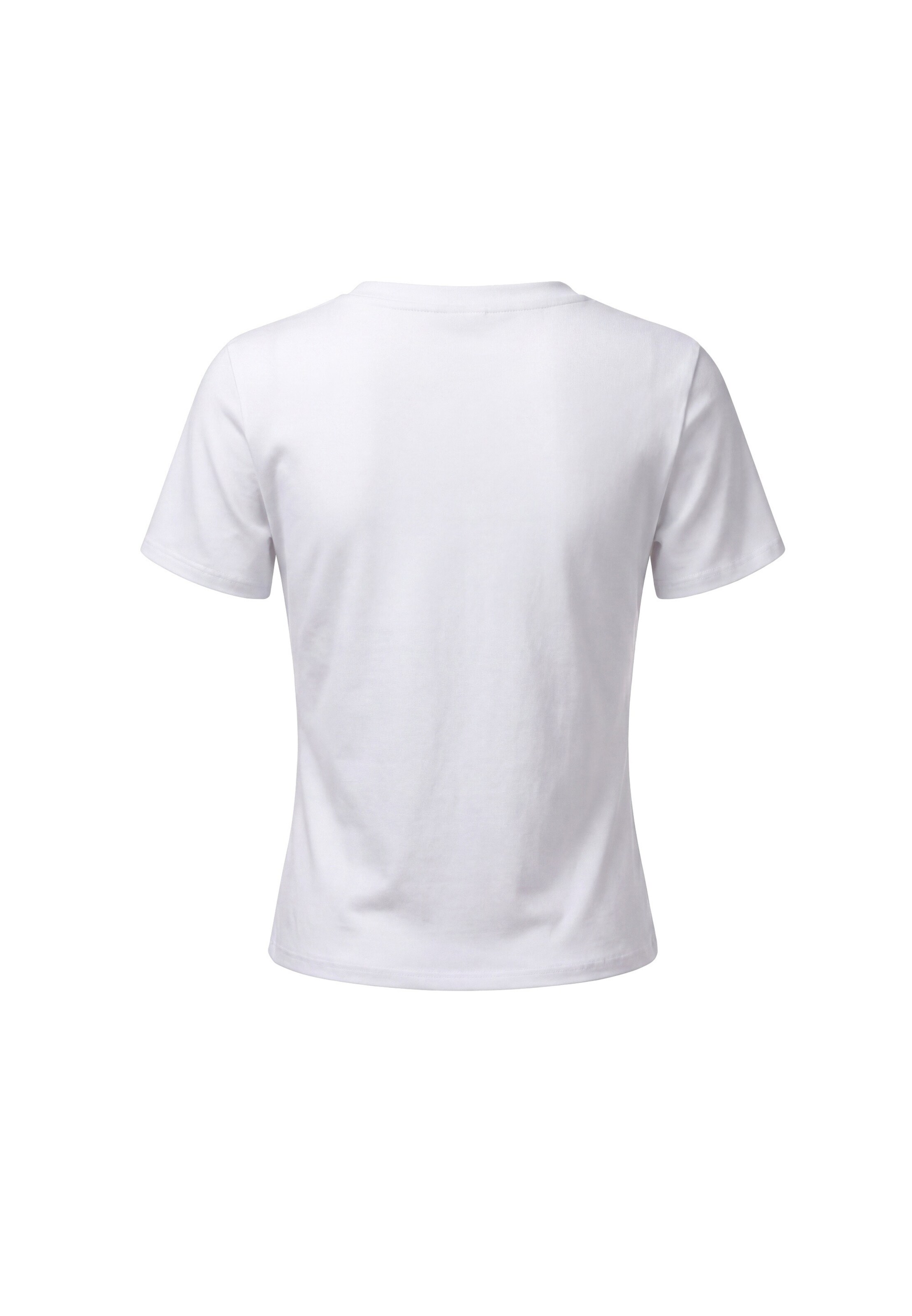 T-shirt usha BLACK LABEL en blanc