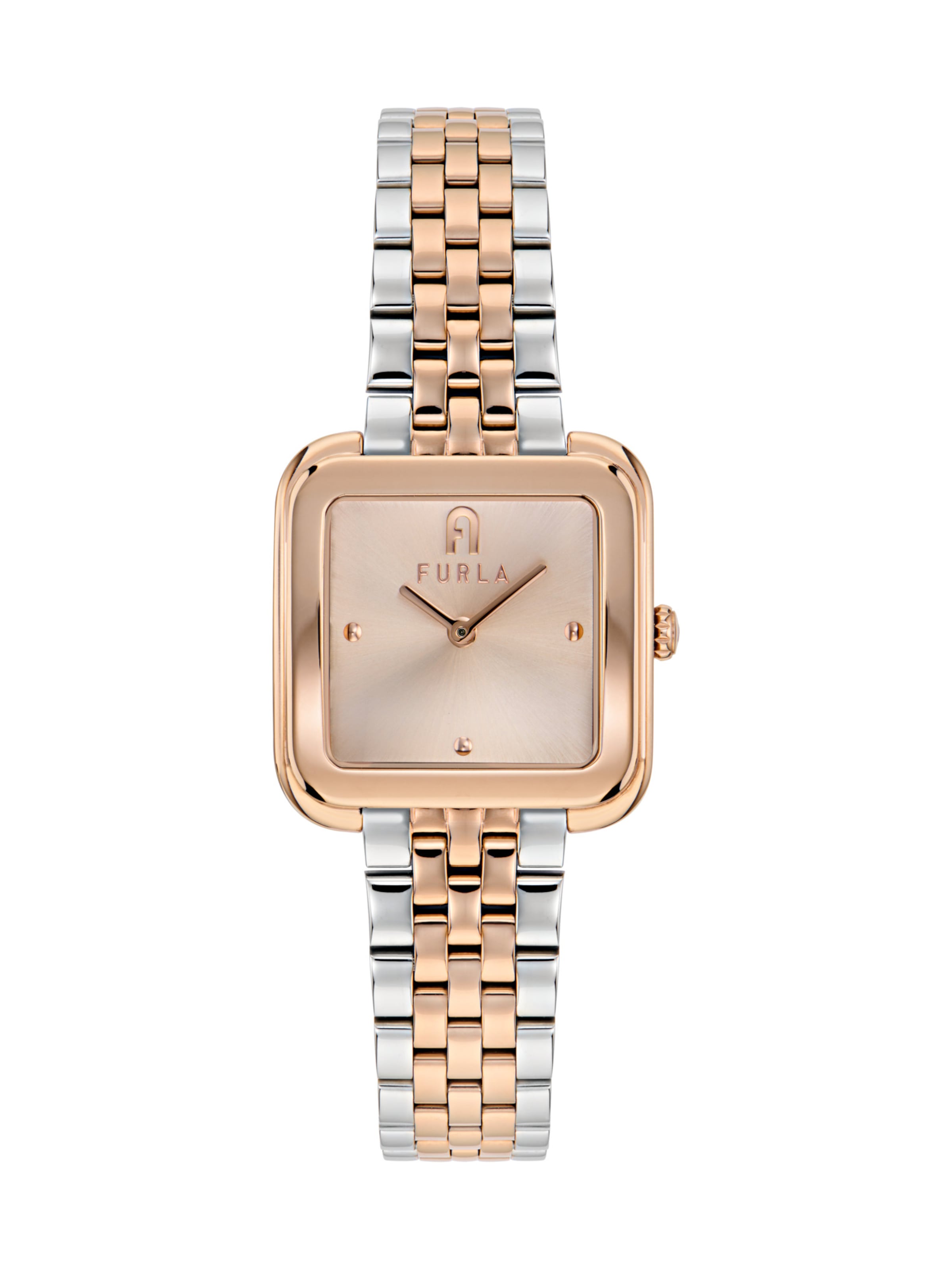 FURLA Analogt ur i guld: forside