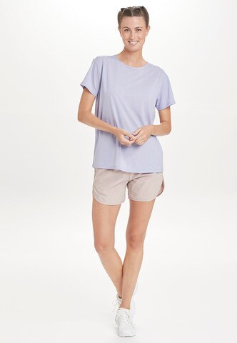 Athlecia Performance Shirt 'LIZZY' in Purple