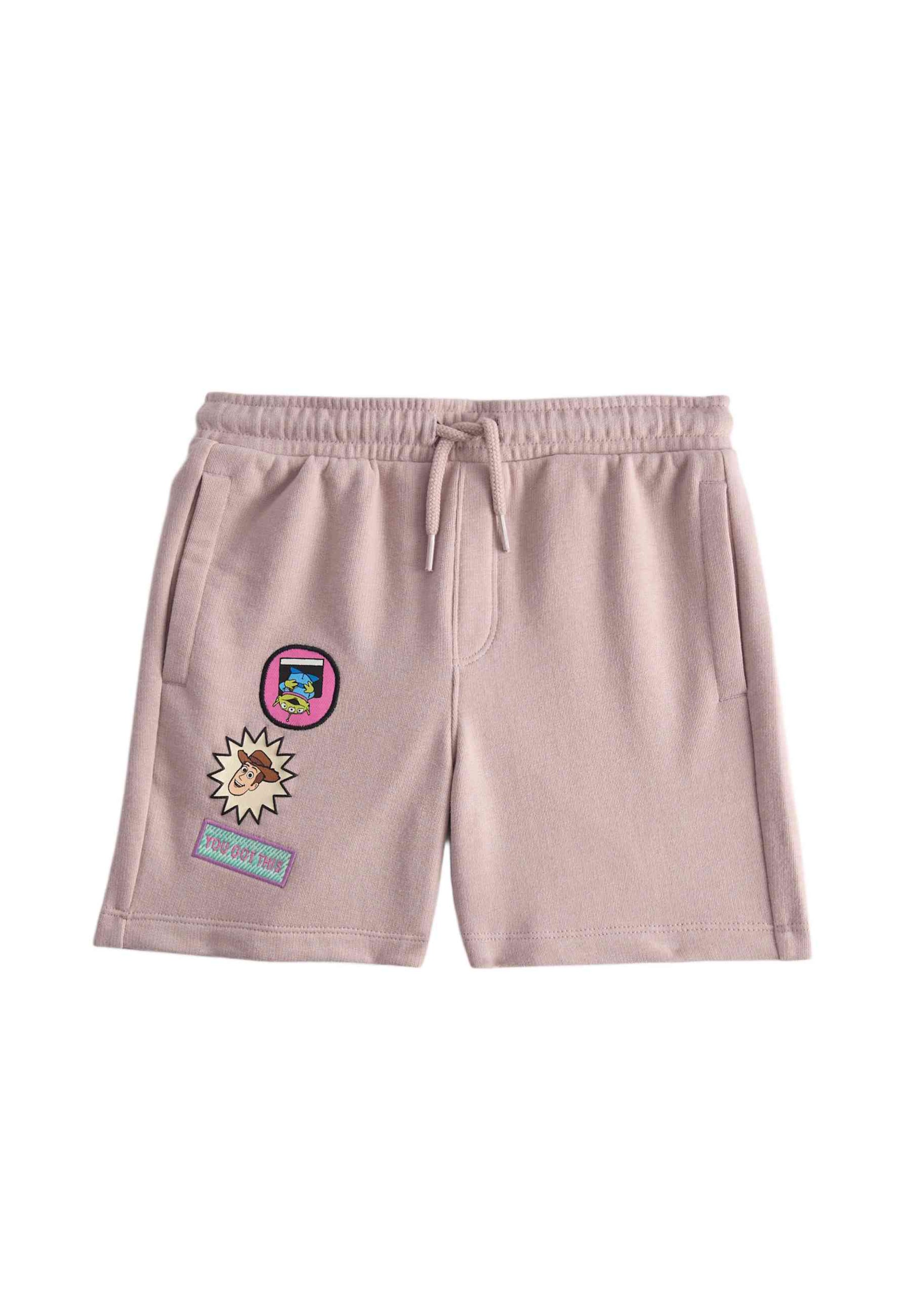 Marks & Spencer Regular Shorts in Lila: Vorderseite