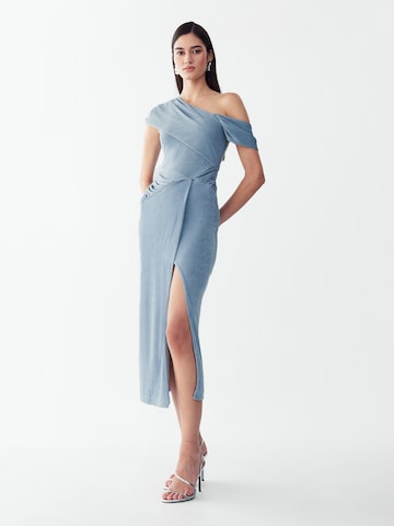 Rochie 'Jeni' de la BWLDR pe albastru