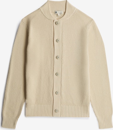 Vestes en maille G-STAR en beige : devant