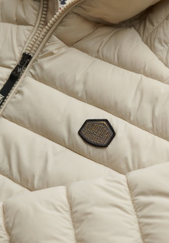 Superdry & Co Between-Season Jacket 'Fuji Lite' in Beige