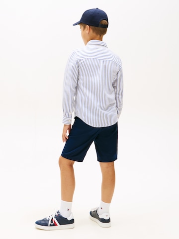 TOMMY HILFIGER Regular fit Ing - kék