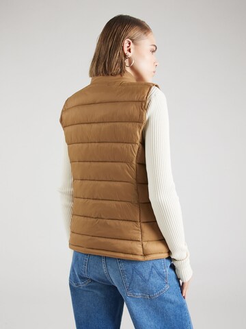 VILA Bodywarmer 'MINSK' in Bruin