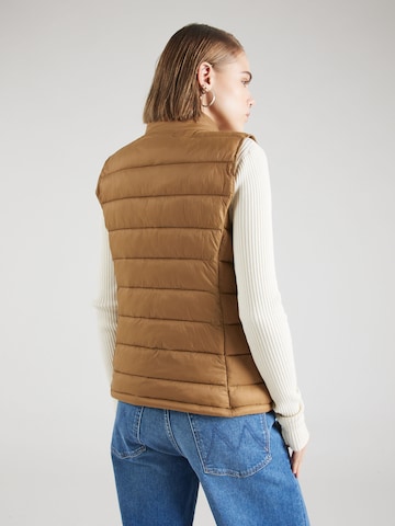 Gilet 'MINSK' di VILA in marrone