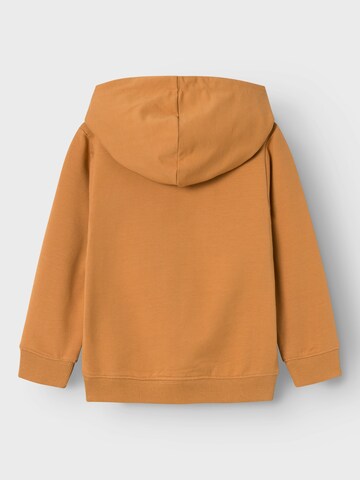 NAME IT Sweatshirt 'NMMKonrad' i brun