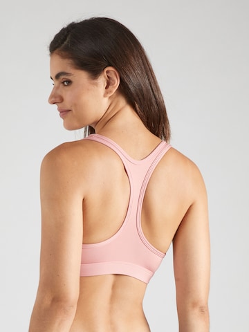 NIKE Bustier Športni nederček | rdeča barva