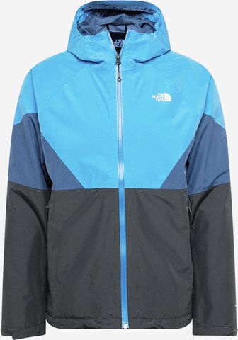 THE NORTH FACE Athletic Jacket 'Lightning' in Blue: front