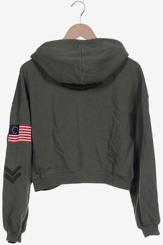 WRSTBHVR Sweatshirt & Zip-Up Hoodie in M in Green