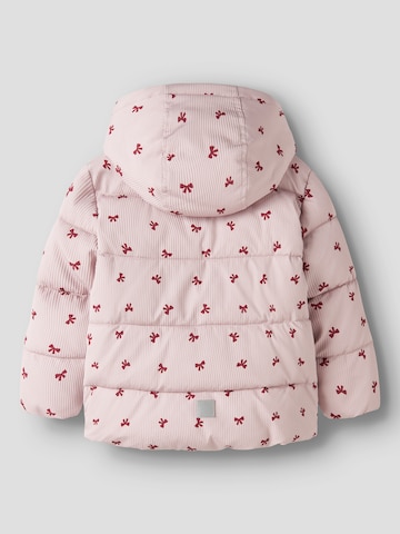 NAME IT Between-season jacket in Purple