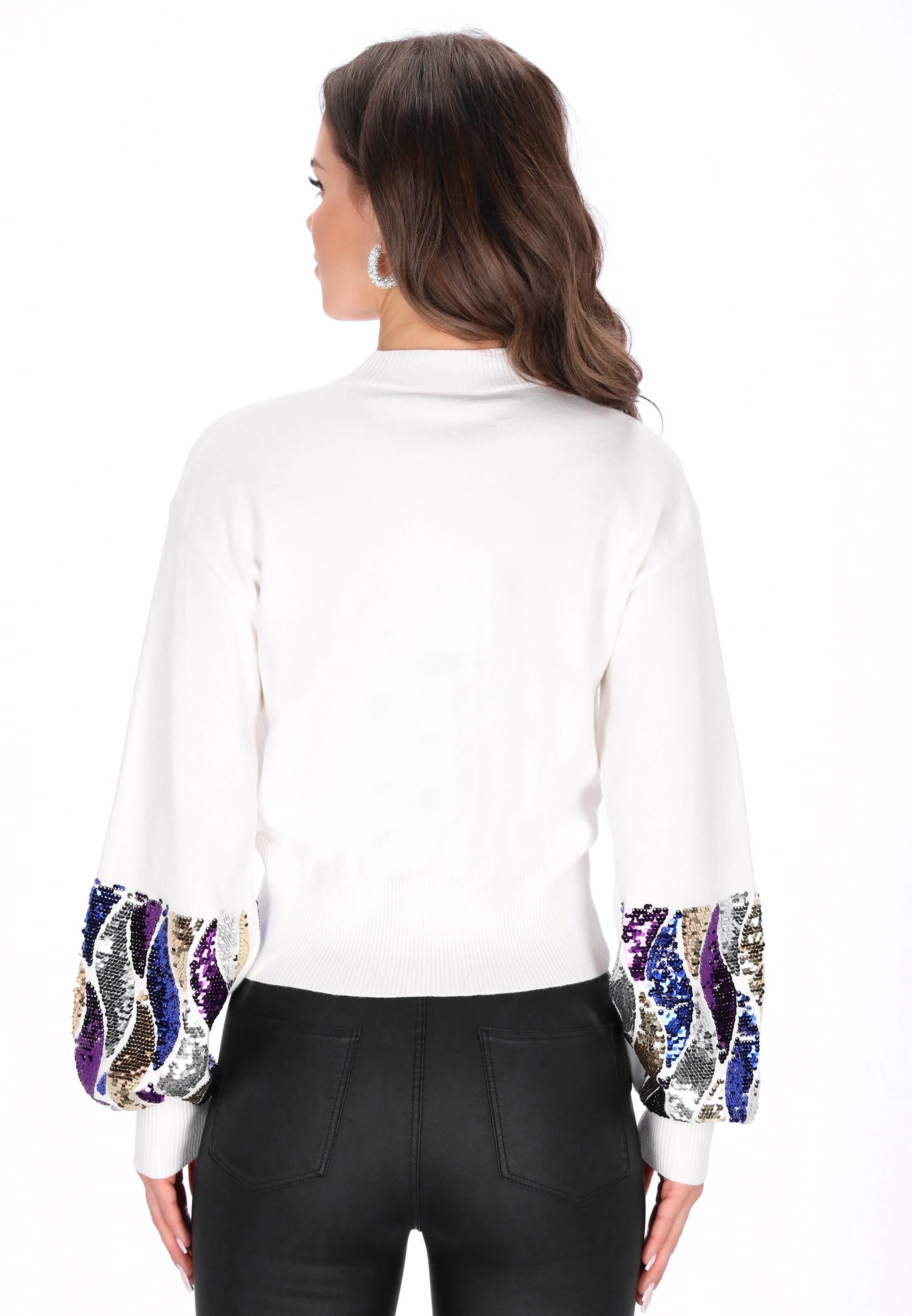 faina - Jersey en blanco