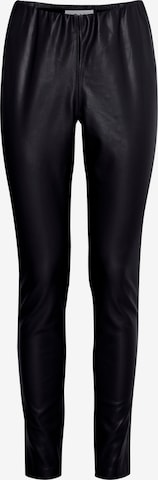 ICHI Leggings 'Comano' in Zwart: voorkant