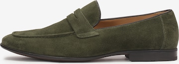 Slipper di Kazar in verde: frontale