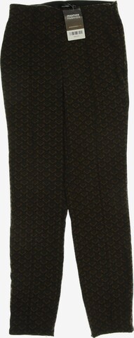 HALLHUBER Pants in XS in Brown: front
