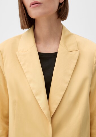 s.Oliver BLACK LABEL Blazer in Yellow