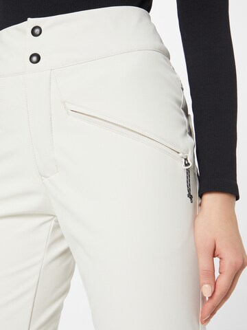 Volcom Štandardný strih Outdoorové nohavice - biela