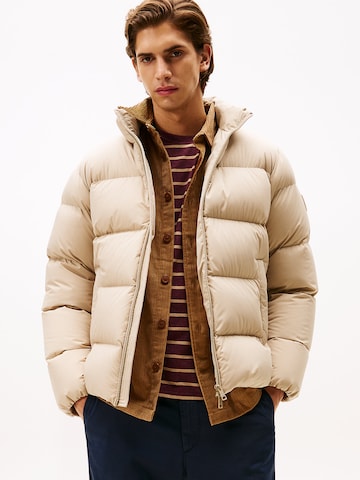 Veste d’hiver TOMMY HILFIGER en beige : devant